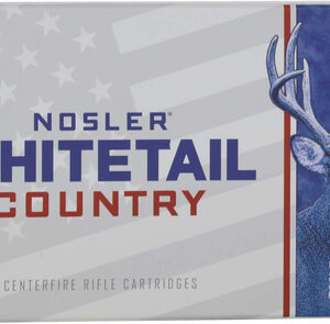 Nosler Whitetail 350 Legend Ammo - 180 Grain Lead Nose - 20 Rounds per Box 054041401302