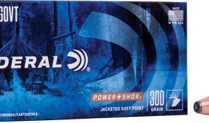 Federal Power-Shok 45-70 Government 300 Grain Jacketed Hollow Point - 20 Rounds per Box 029465091439