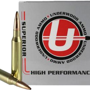 Underwood 338 Lapua Magnum 300 Grain HPBT - 10 Rounds per Box (10 Boxes per Case) 816874022709