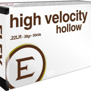 ELEY High Velocity .22LR 38gr Hollow Point - 50 Rounds 650911112011