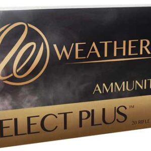 Weatherby 6.5 PRC 130GR Scirocco Ammo - 20 Rounds per Box, 10 Boxes per Case 747115453054