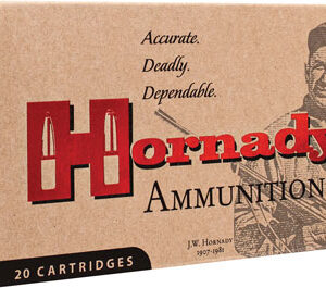 Hornady .243 Win 87gr V-Max Ammunition - 20 Rounds per Box, 10 Boxes per Case 090255804683