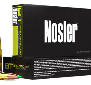 Nosler Ballistic Tip 30-06 180 Grain - 20 Rounds per Box 054041400725