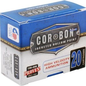 ** CORBON .45 ACP +P 200 Grain Jacketed Hollow Point Ammunition - 20 Rounds per Box, 25 Boxes per Case

** 757750451063