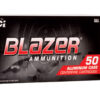 ** Blazer 40SW 165GR FMJ Handgun Ammo - Perfect for Training and Recreation (50 Rounds)

** 076683035899