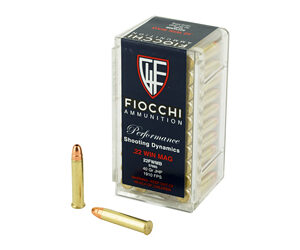 Fiocchi 22 WMR 40gr JHP Rimfire Ammo - 50 Rounds - FAST SHIPPING-NO CREDIT CARD FEES