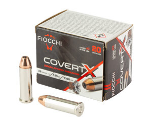 FIOCCHI COVERTX 38SPL+P 125GR 20/200 762344713816