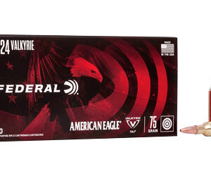 Federal American Eagle 224 Valkyrie 75 Grain TMJ - Box of 200 604544630299