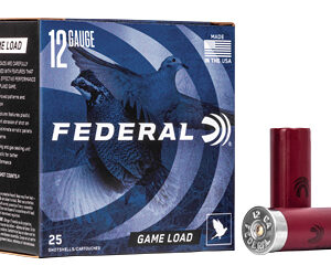 FED GAME LOAD 12GA 2 3/4" #6 25/250 029465025663
