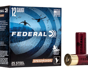FED SPEED SHOK 12GA 2.75" #4 25/250 604544628128