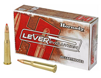 HRNDY LVREVO 25-35 Win 110 Grains - 20 Rounds 090255382778