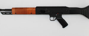 Rhineland Arms FG-9ALPINE 9mm Semi-Automatic Carbine Rifle, 16.25" Barrel, 20+1 Capacity, Black/Wood Finish 850030381354