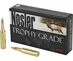 Nosler 6.5 Creedmoor 140gr AccuBond Bullets - 20 Count 054041600804