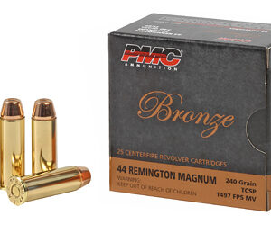 PMC Bronze .44 Magnum 240 Grain Truncated Cone Soft Point - 25 Rounds**

** 741569200042