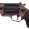 Taurus Public Defender Poly .410/.45 Handgun - Brown/Black UPC 725327616863