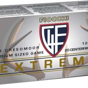 FIOCCHI 6.5 CM 129GR SST Ammunition - 20 Rounds per Box, 10 Boxes per Case 762344712130