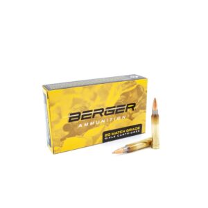 Berger Tactical .223 Rem 77gr OTM Rifle Ammo - 20 Rounds 679459230308