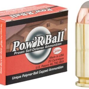 ** Glaser Pow'RBall .40 S&W 135gr JHP Handgun Ammunition - 20 Rounds

** 757750400702