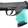HandAll Beavertail Grip Sleeve Sig Sauer P365 Aqua
