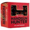 ** Hornady Monoflex Handgun Hunter .357 Magnum Ammunition - 130 Grain, 1250 FPS, 25 Rounds

** 090255390520
