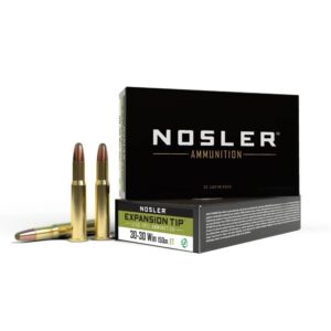 30-30 Winchester E-Tip Ammo - 150 Grain (20 Rounds) 054041406703