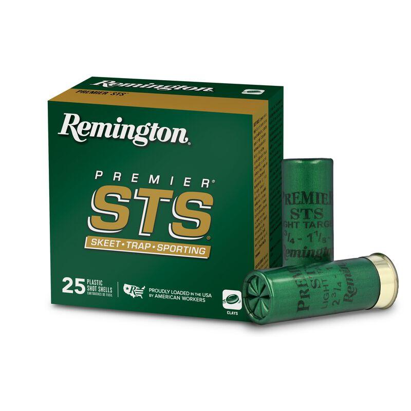 Remington Premier STS Target Loads 12 Gauge 2-3/4" #8.5 Shot 1-1/8 oz - 25 Rounds