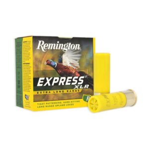 Remington Express Extra Long Range Shotgun Ammo 20 ga 2 3/4" 2 3/4 dr 1 oz #4 1220 fps 25/ct 047700016306