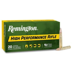 Remington .35 Whelen 250 gr PSP Rifle Ammunition - 20 Rounds 047700070704