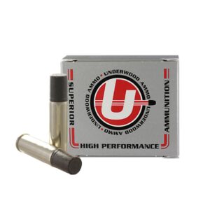 ** Underwood Ammo .500 S&W Magnum Lead Wide Flat Nose Handgun Ammunition - 700 Grain, 1200 FPS (20 Rounds)

** 816874020088