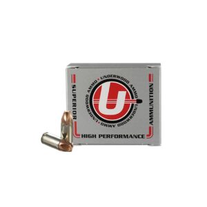 ** Underwood Ammo Xtreme Defender 9mm Luger Handgun Ammunition - 68gr Monolithic Solid, 1700 fps, 20 Rounds

** 816874022808