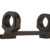 DNZ Game Reaper 1-Piece Integral Scope Mount - Remington 700 (8-40 screws) LA 30mm High Black