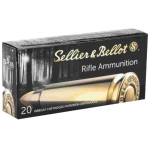 Sellier & Bellot 7x64mm Rifle Ammunition - 139 gr SP, 800 fps - 20 Rounds 754908511754