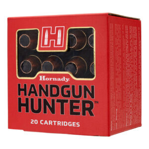 ** Hornady Handgun Hunter .44 Remington Magnum 200gr Monoflex - 20 Round Box (200 Rounds)

** 090255390834