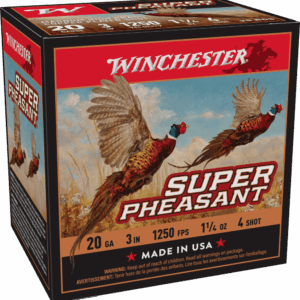 20GA 3" #4 1/4OZ 1250FPS 25RDS 020892016668