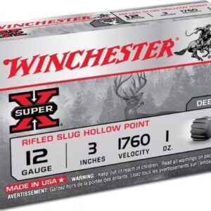 12GA 3" 1OZ RFLD SLUG HP 15RDS 020892014305