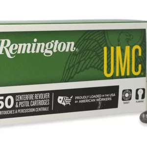 ** Remington UMC .38 Special 158gr Lead Round Nose - 50 Rounds per Box

** 047700067704
