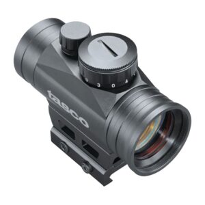 TASCO ProPoint 1x30 3 MOA Red Dot Sight with High/Low Mount 046162000595