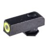 0. 165''x0. 140 green front sight for glock~