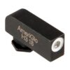 0. 200''x0. 140'' green w/white outline sight for glock~