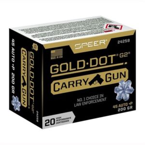 ** 45 Auto +P 200gr Jacketed Hollow Point Ammunition - 20 Rounds per Box

** 604544657937