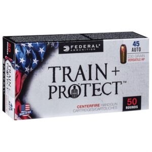 ** 45 ACP 230 Grain Versatile Hollow Point Ammunition - 50 Rounds per Box

** 604544627305