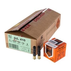 Clever Mirage Super Target T1 410 Bore 2-1/2" #8 Shot 250/CS 800198140089