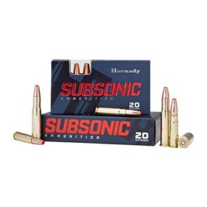 30-30 Winchester 175 Grain Sub-X Ammunition - 20 Rounds 090255808094