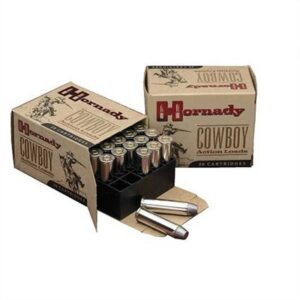 ** 45 Long Colt 255 Grain Lead Flat Nose - 20 Rounds per Box

** 090255391152