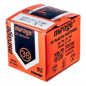Clever Mirage Super Target T1 410 Bore 2-1/2" #9 Shot 250/CS 800198141093