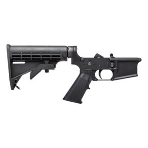 M4A1 CLONE COMPLETE LOWER RECEIVER FOR AR-15 BLACK