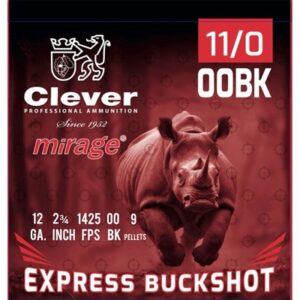 Mirage Express 12 Gauge Buckshot/4" #00 Rounds per Case** ** 800198236218