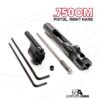 AR-15 ADJ PISTON SYSTEM W/CLAMP ON .750'' GAS BLOCK PISTOL RH