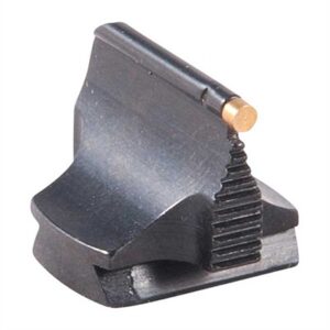 .500'' BARREL MOUNTED 1/16'' 50-W FRONT SIGHT BRASS GOLD