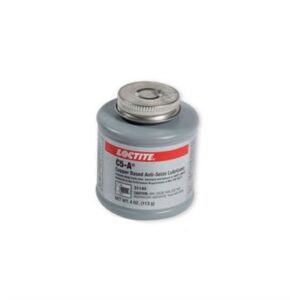 LOCTITE C5A ANTI-SIEZE LUBRICANT - 4 OZ. BRUSH TOP CAN